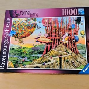1000 piece Ravensburger puzzle